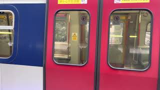 (大學站附近信號故障)港鐵東鐵線MLR E108/E65到達大埔墟清客及E104/E78在大埔墟