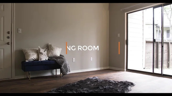 A1 - 1 bedroom 1 bath - 625 Sq Ft - BackYard