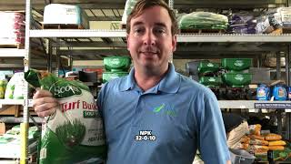 Dont over fertilize your yard
