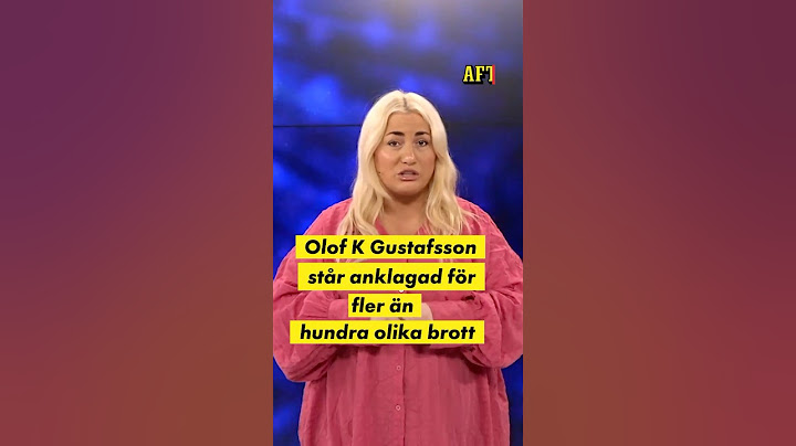 Olof K Gustfsson överlämnas till USA