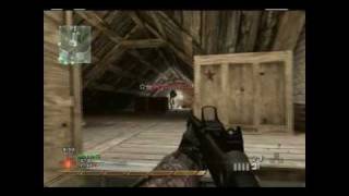 MW2 TDM on Overgrown- COD4 Style m1014
