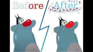 How To Make Oggy. Illustrator Cc 2021