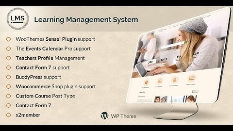 LMS Responsive Learning Management Wordpress Theme - Video ServerThemes.Net