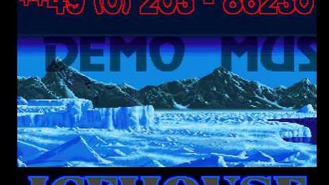 Cascade - Icehouse BBS - Amiga Demo