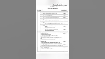 COMPUTER APPLICATION CLASS 11 SEMESTER 2  | short 1 #computerapplication #wbbse #class11 #semester2