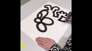 Doodling A One Line Rabbit! | Mr Doodle