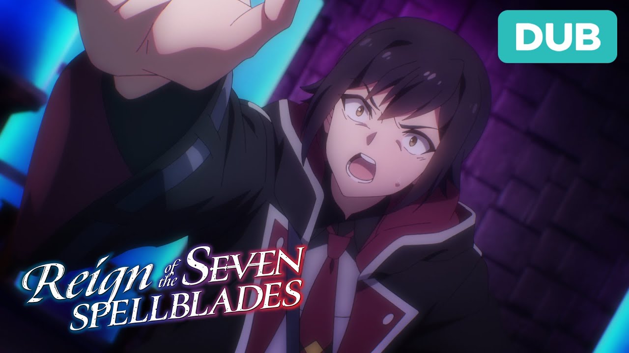 Reign of the Seven Spellblades en Español - Crunchyroll