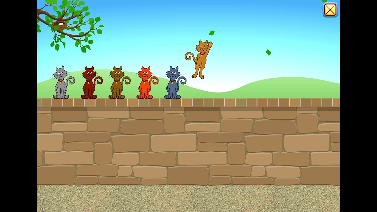 10 Little Kittens Math Song