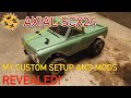 Axial SCX24 | My Custom Setup and Mods Revealed!