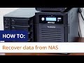 How to  Recover data from NAS with UFS Explorer Standard Recovery