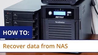 How to  Recover data from NAS with UFS Explorer Standard Recovery SD