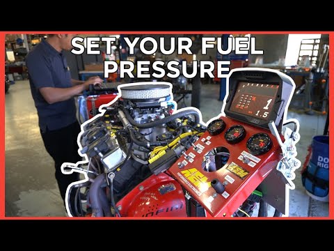 HOW TO: Set Your Adjustable Fuel Pressure Regulator!