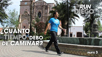 ¿Cuánto tiempo debo caminar al día?