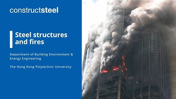 Steel structures and fires