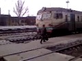 Электричка в Лозовую - Electrin Trains (EMU) to Lozova