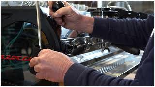 Strada EP_ Tutorial on steam wand cleaning