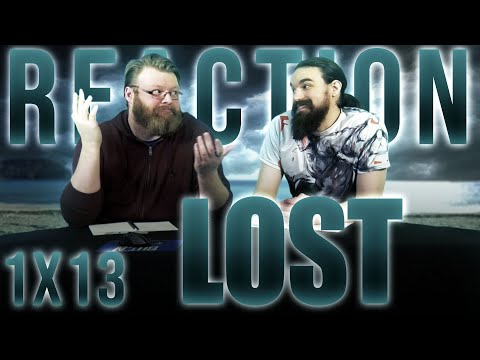 LOST 1x13 REACTION!! "Hearts and Minds"