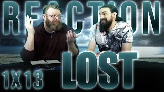 LOST 1x13 REACTION!! "Hearts and Minds"
