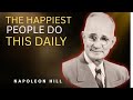The Secret Behind True Happiness (It’s Not Money) || Napoleon Hill || Best Movational Speech