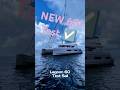 Lagoon 60 Catamaran Test Sail off Palma de Mallorca, Spain #yachts