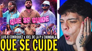 (REACCIÓN) Luis R Conriquez, Joel De La P, Chimbala - Que Se Cuide [Video Oficial]