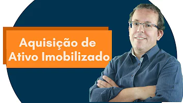 Como contabilizar compra de ativo imobilizado à vista?