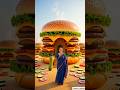 Disha ke chhote hi banaa sab burger #facts #viralstory