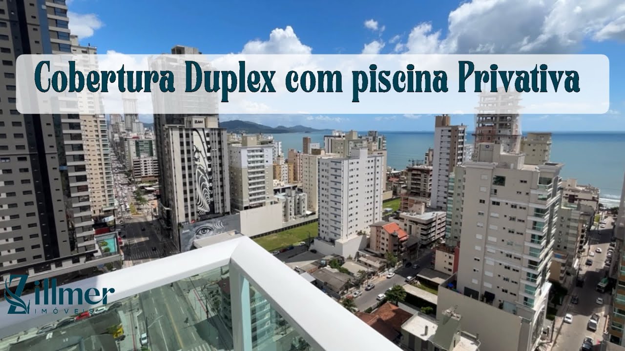Cobertura Duplex com Piscina Privativa  | 296m² | Itapema/SC