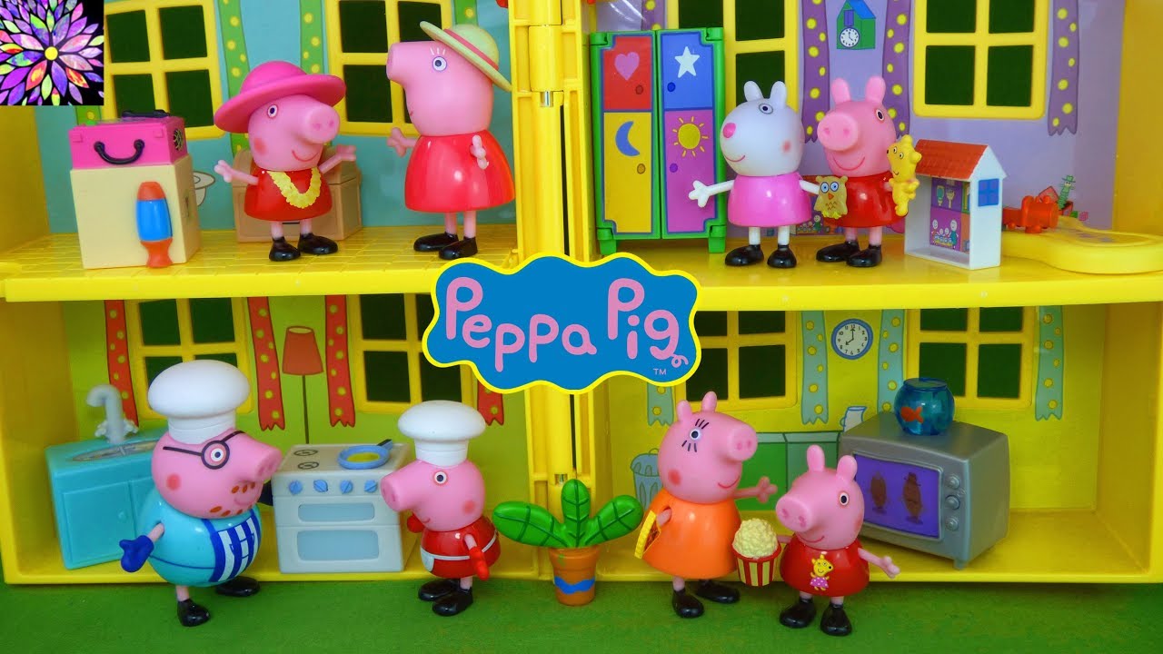 google peppa pig toy videos