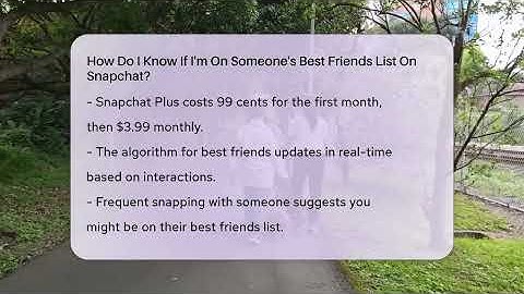 How Do I Know If I