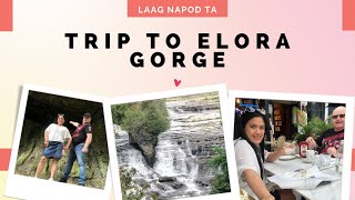 Elora Gorge Tourist Attraction/Ontario Canada