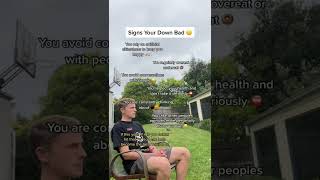 Signs you’re down bad 😭 #shorts
