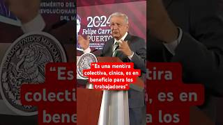 AMLO advierte que opositores buscan desinformar sobre su propuesta de Pensiones