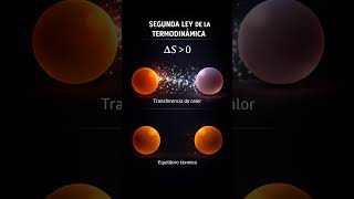 La ley que explica por qué todo se desordena 🤯🔥 2ª Ley de la Termodinámica