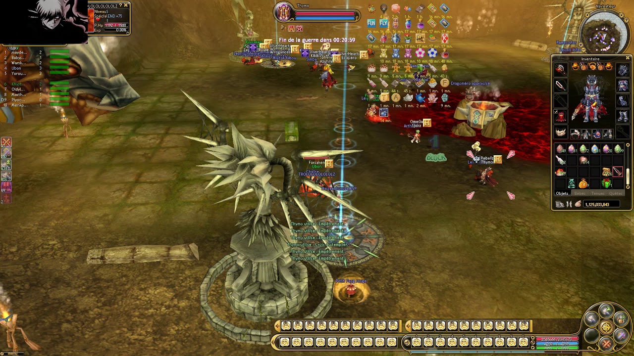 FLYFF GW / GS MVP Ubon Mahtolle FR 11/05/2019