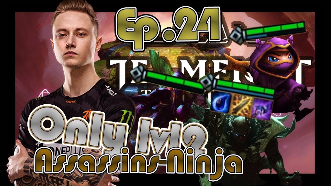 reckless love chords Rekkles Shows How he plays Assassin-Ninja in TFT | Only lvl2 | No voice | Ep.24