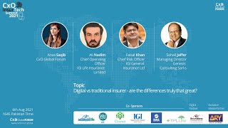 InsurTech Summit-2021 | Digital vs Traditional Insurer