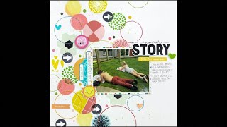 видео: Видео процесса создания скрапбука № 676 — Pretty Little Studio «Ты моё солнышко» + новый шаблон с... картинка: Видео процесса создания скрапбука № 676 — Pretty Little Studio «Ты моё солнышко» + новый шаблон с...