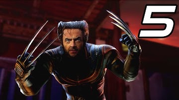 X-Men: The Offical Game - Walkthrough | LongPlay - Part 5