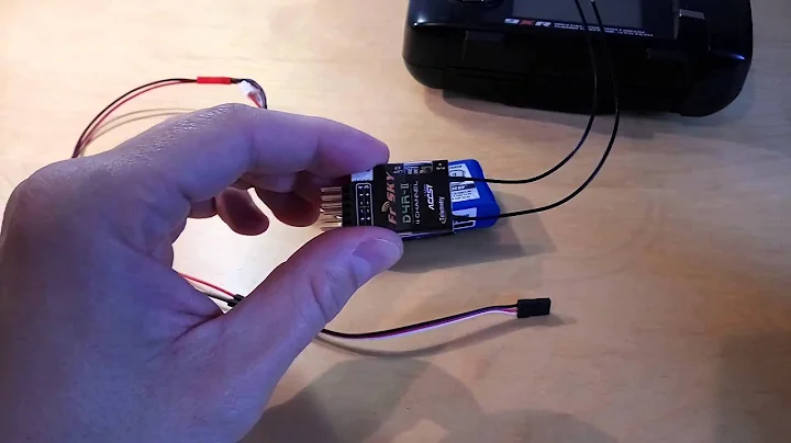 FrSky D4R-II receiver binding