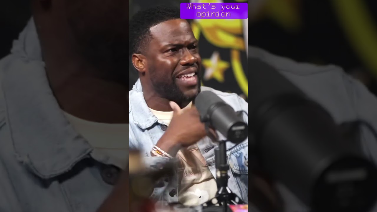 Watch Kevin Hart SPEAKS - COMEDIANS ARE NECESSARY🤔#drinkchamps #kevinhart on YouTube Watch Kevin Hart SPEAKS - COMEDIANS ARE NECESSARY🤔#drinkchamps #kevinhart on YouTube