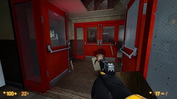 Black Mesa (100%) Walkthrough (Chapter 4: Office Complex)