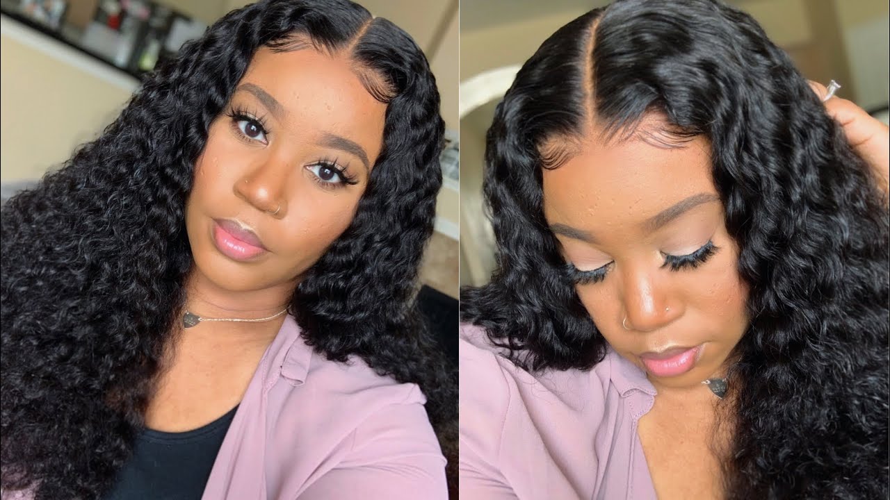 No Bleaching, No Plucking Needed🙅🏽‍♀️🙅🏽‍♀️🙅🏽‍♀️| 13x6 Water Wave Lace Front Wig I WowAfrican