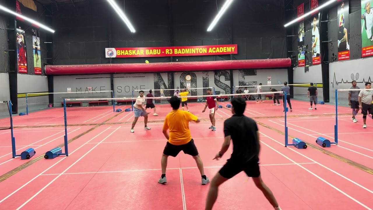 Rukkusatish @ Badminton 🏸 