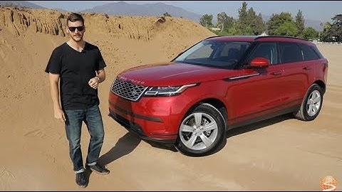 2019 Range Rover Velar D180 S (Diesel) Test Drive Video Review