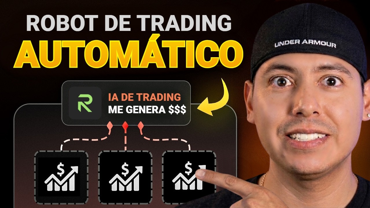 Como Ganar Dinero Con Trading y Un Bot De IA Automatizado (Tutorial ...