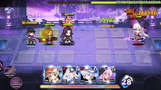 Illusion Connect: Guild Crusade 95 (15mil damage)