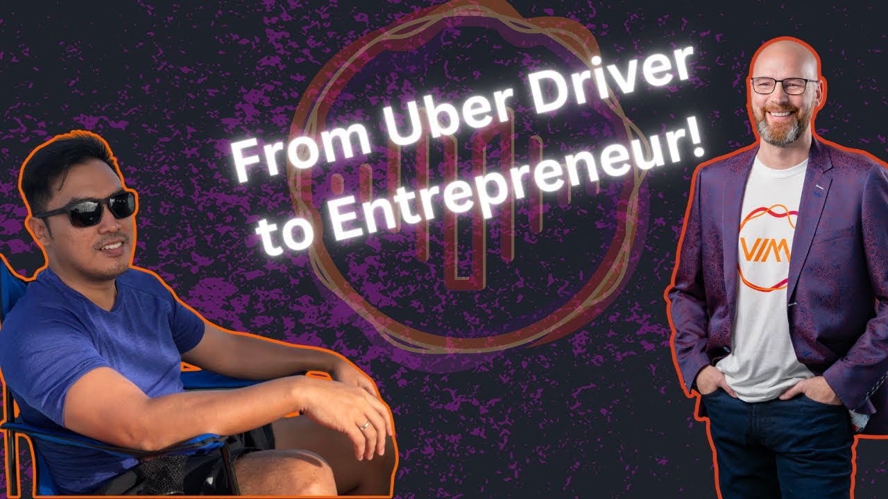 Motion Matters - From Uber Driver to Entrepreneur: Royce Tai's WINS in Military Contracting