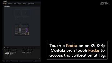 Pro Tools Tech Tip — Avid S4 Module Diagnostics