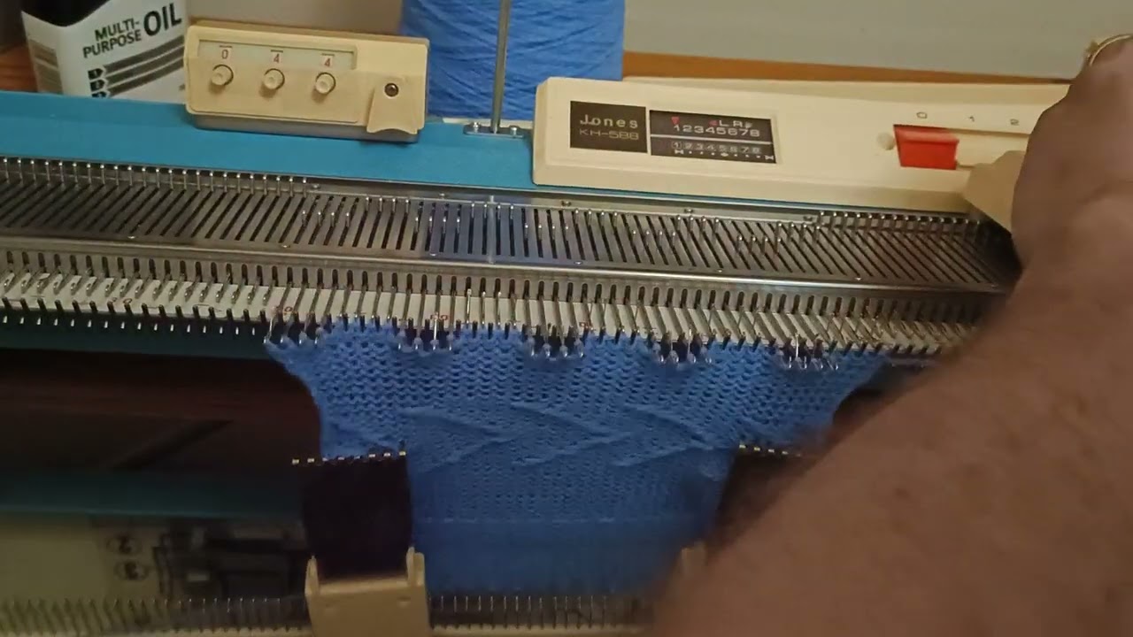 Knitting Machines for Beginners: How to Pattern Part 2 - Slip Stitch